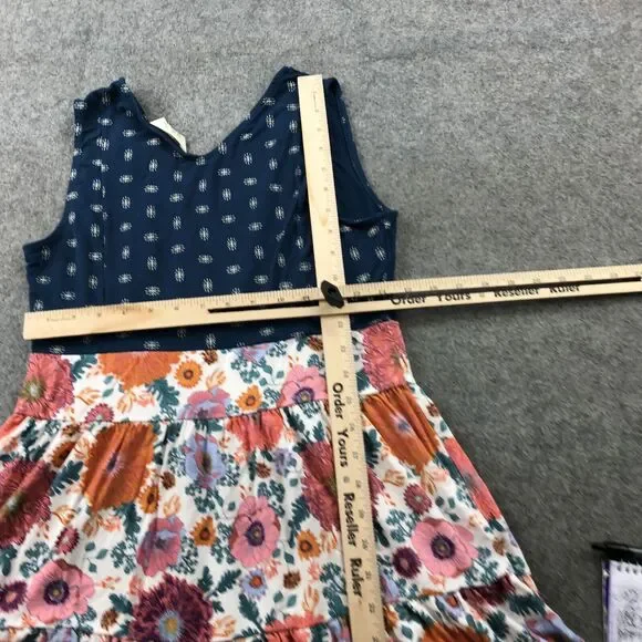 Matilda Jane Top Womens Small Feeling Good Tank Floral Flowy Flower Blouse - Picture 8 of 9